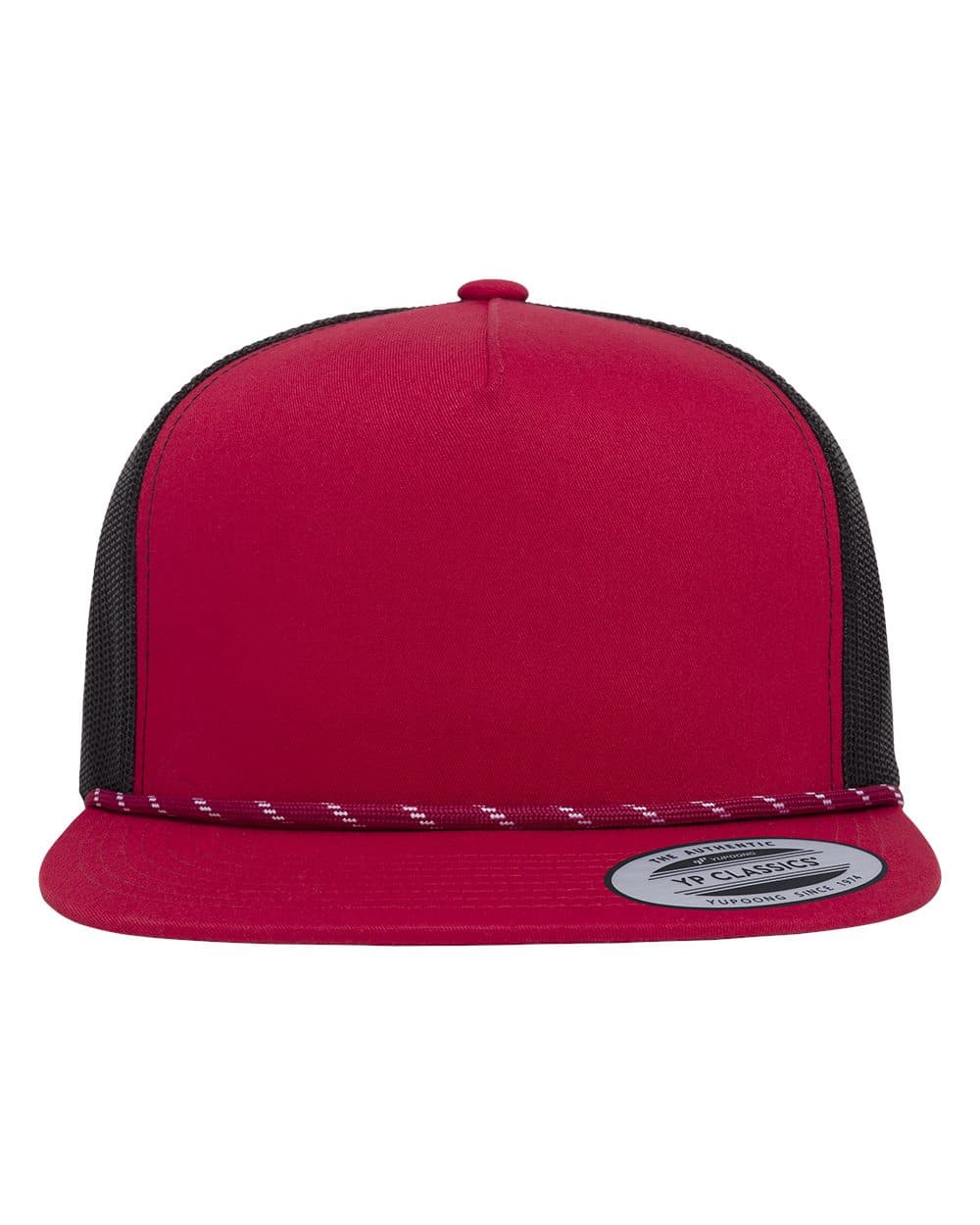 Classic Five-Panel Trucker Rope Cap