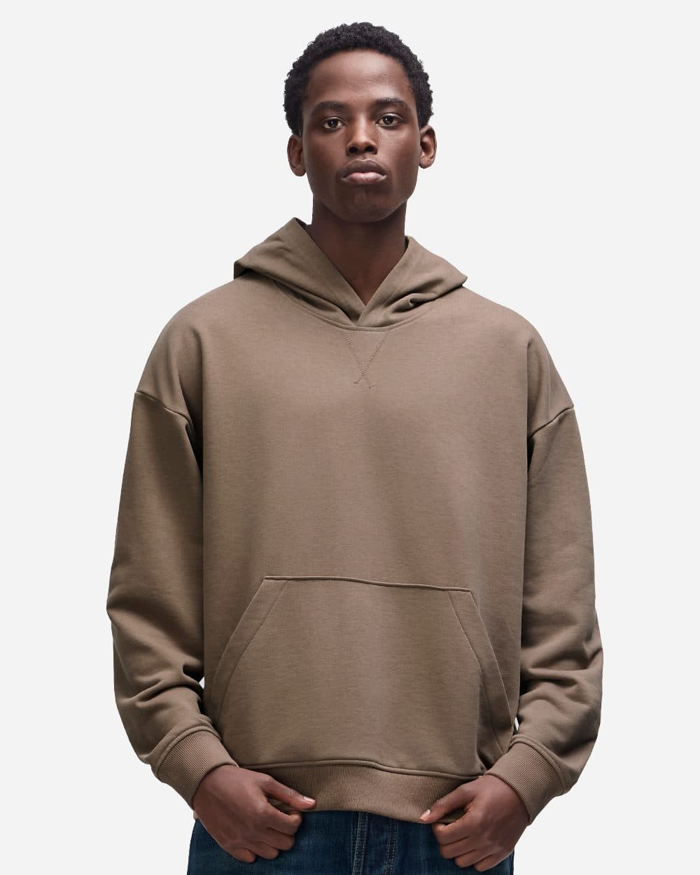 Unisex French Terry Hoodie Sweatshirt