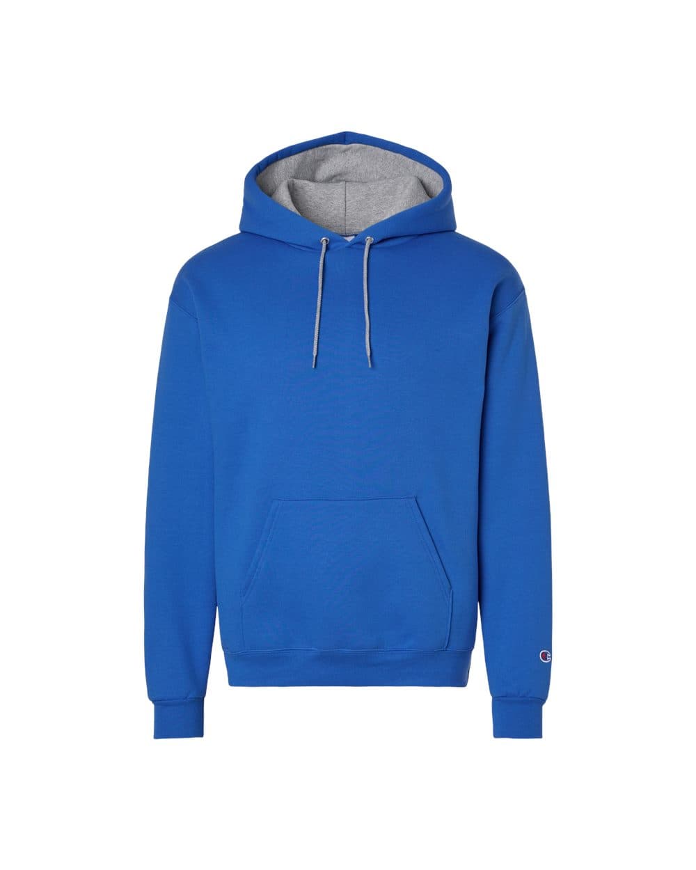 Unisex Powerblend® Contrast Color Hooded Sweatshirt