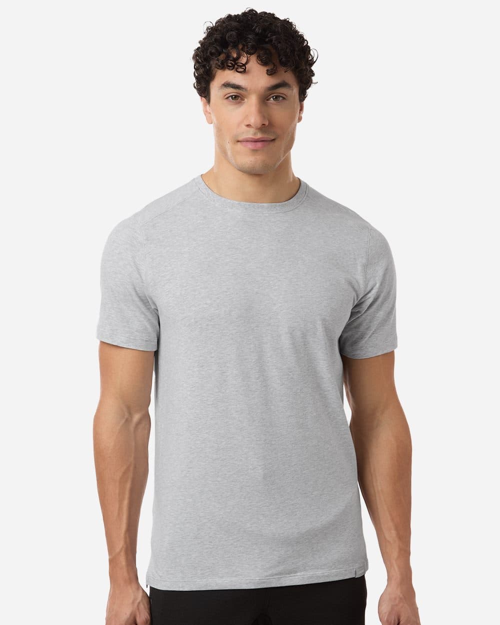 Men's Aviation Split Hem T-Shirt
