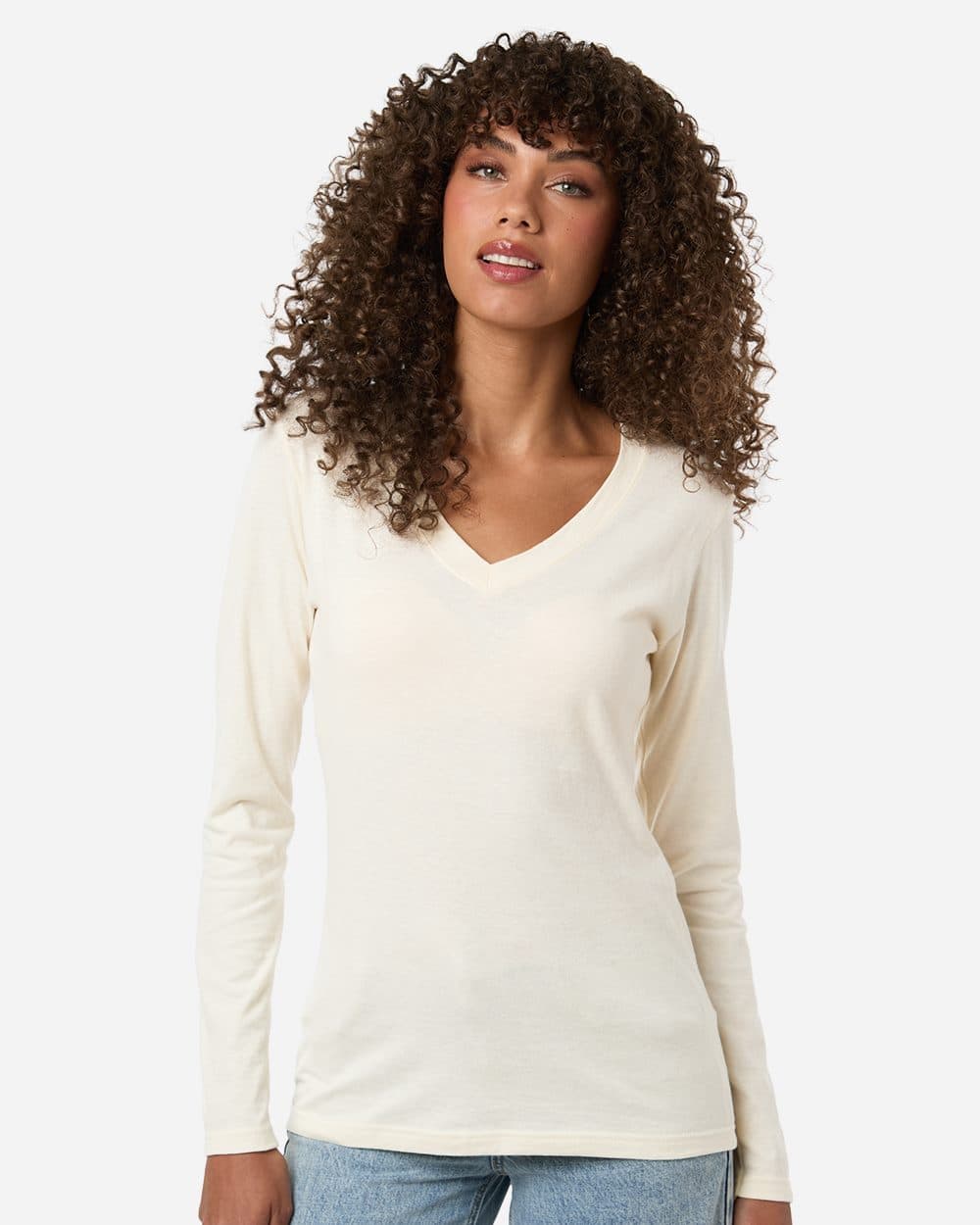 Women's Fine Jersey Long Sleeve T-Shirt
