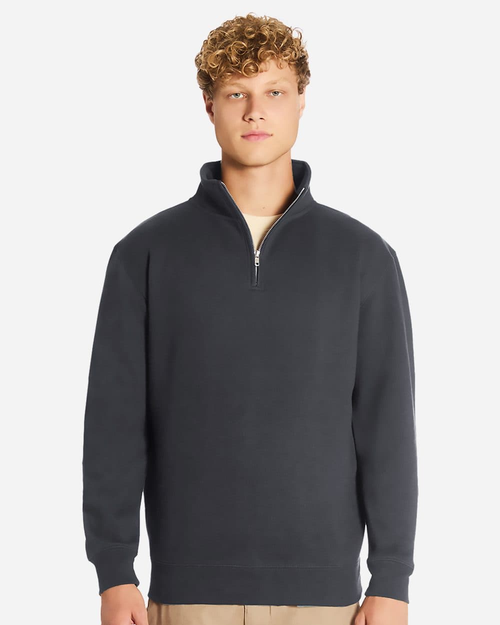 Unisex Premium Quarter-Zip Pullover