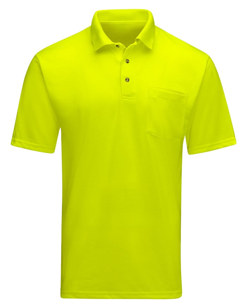 Men's Enhanced Visibility Safety Polo