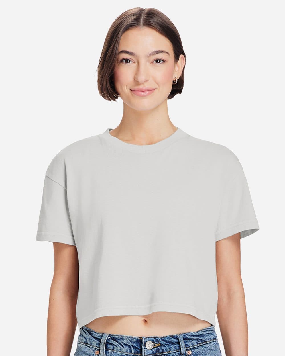 Women's Garment-Dyed Urban Cropped Tee
