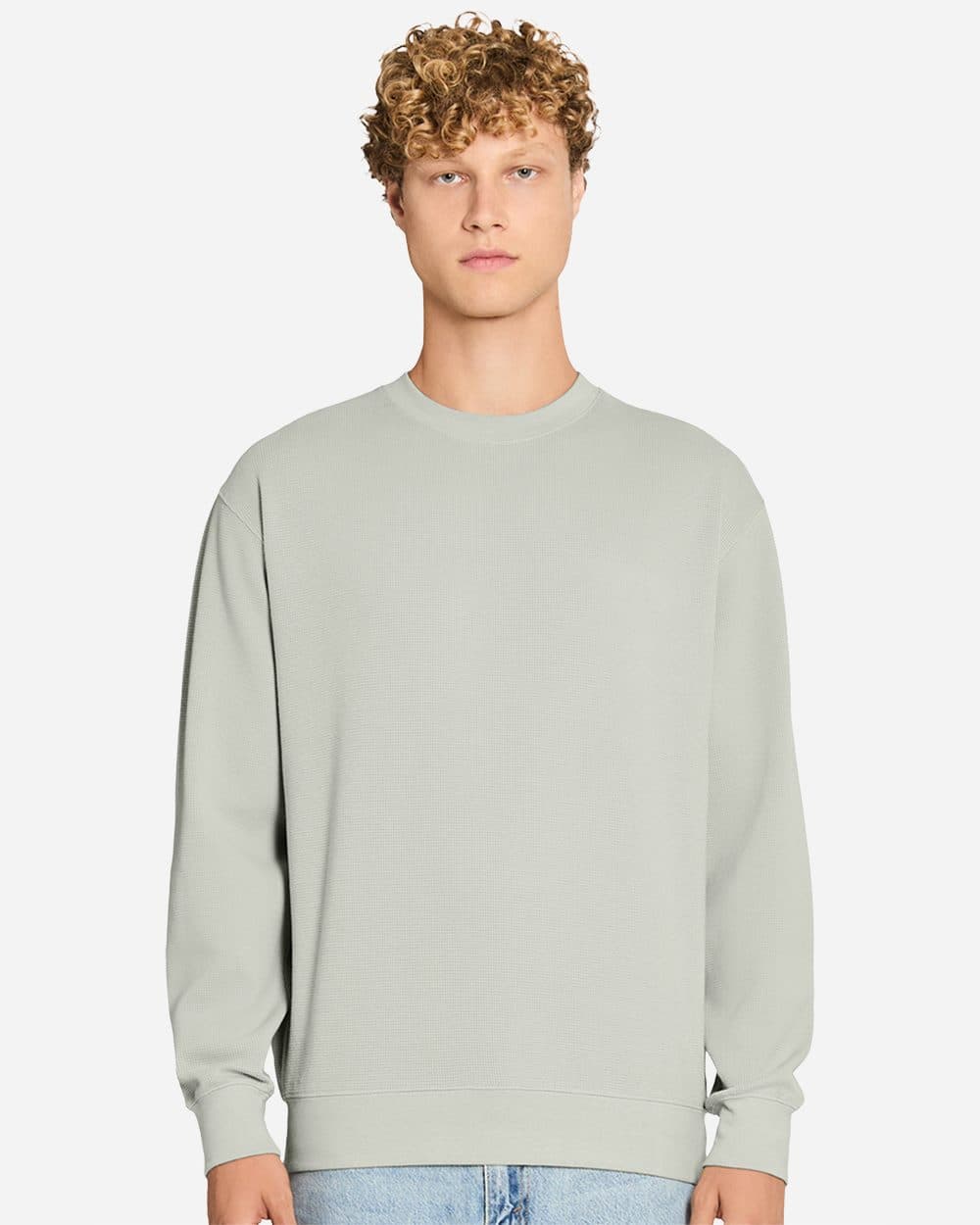 Unisex Thermal Crewneck Sweatshirt
