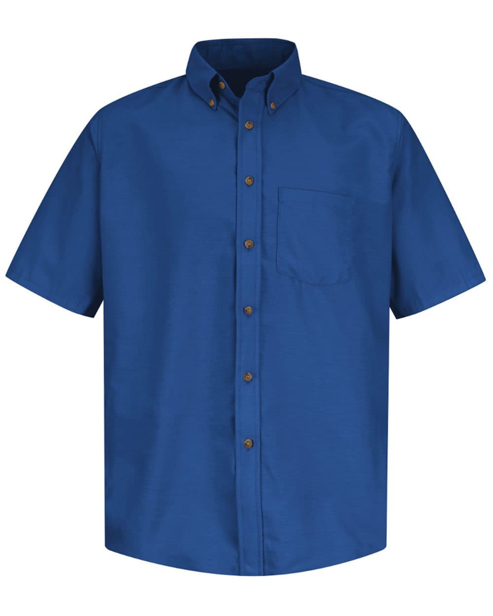 Men's Poplin Short Sleeve Dress Shirt