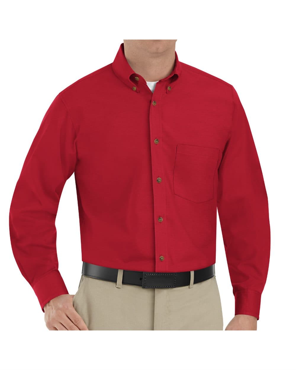 Men's Poplin Dress Shirt