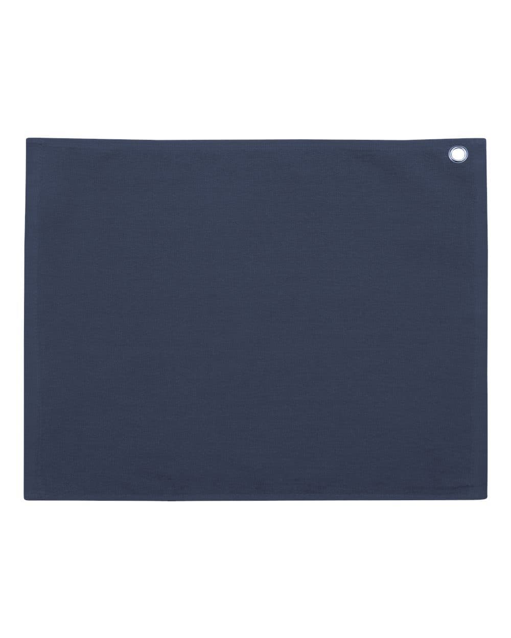 Velour Hemmed Towel with Grommet & Hook