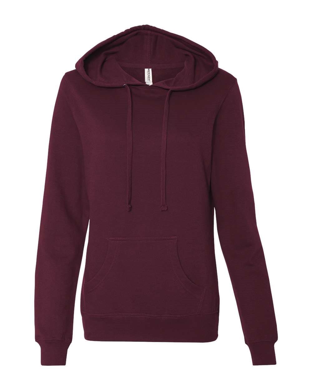 Women's Junior Fit Heavenly Fleece Lightweight Hooded Sweatshirt