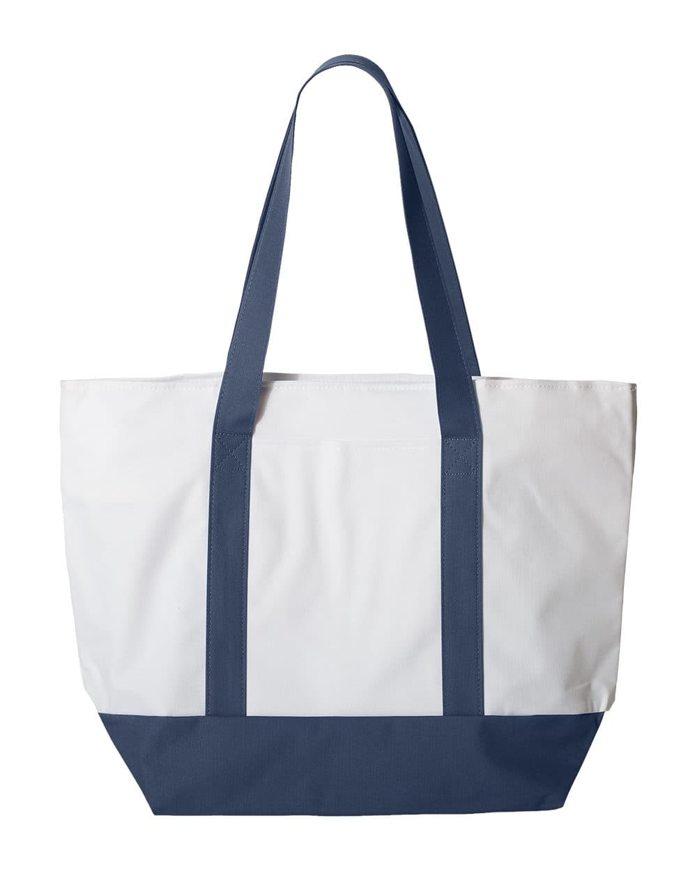 Bay View Giant Zippered Tote