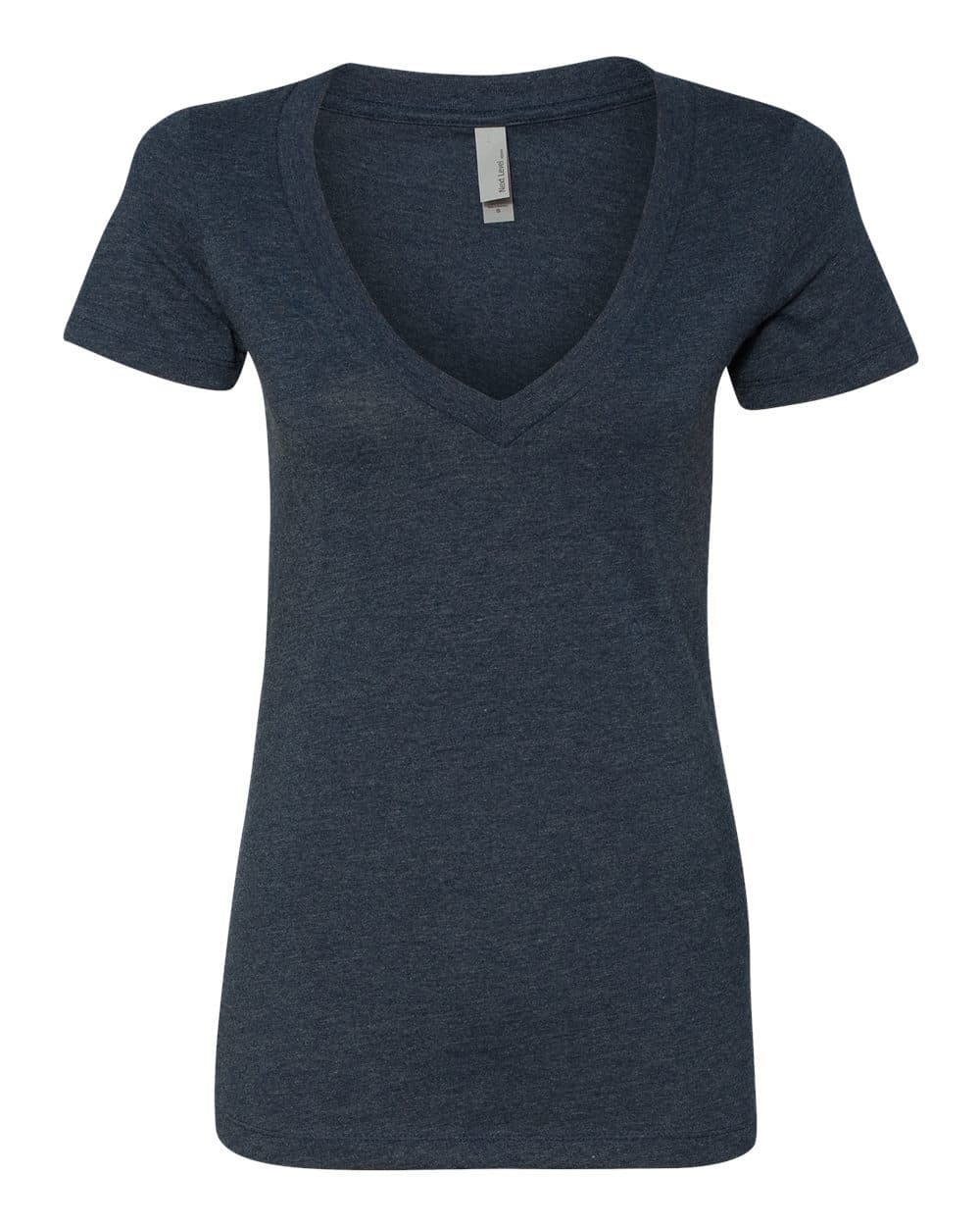 Women’s CVC Deep V-Neck Tee