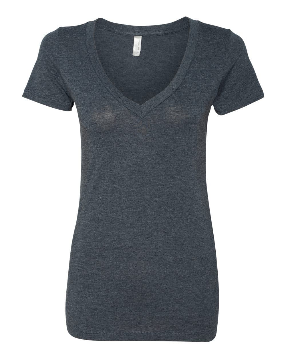 Women’s Triblend Deep V-Neck Tee