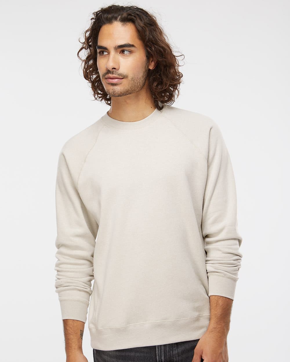 Unisex Special Blend Raglan Crewneck Sweatshirt