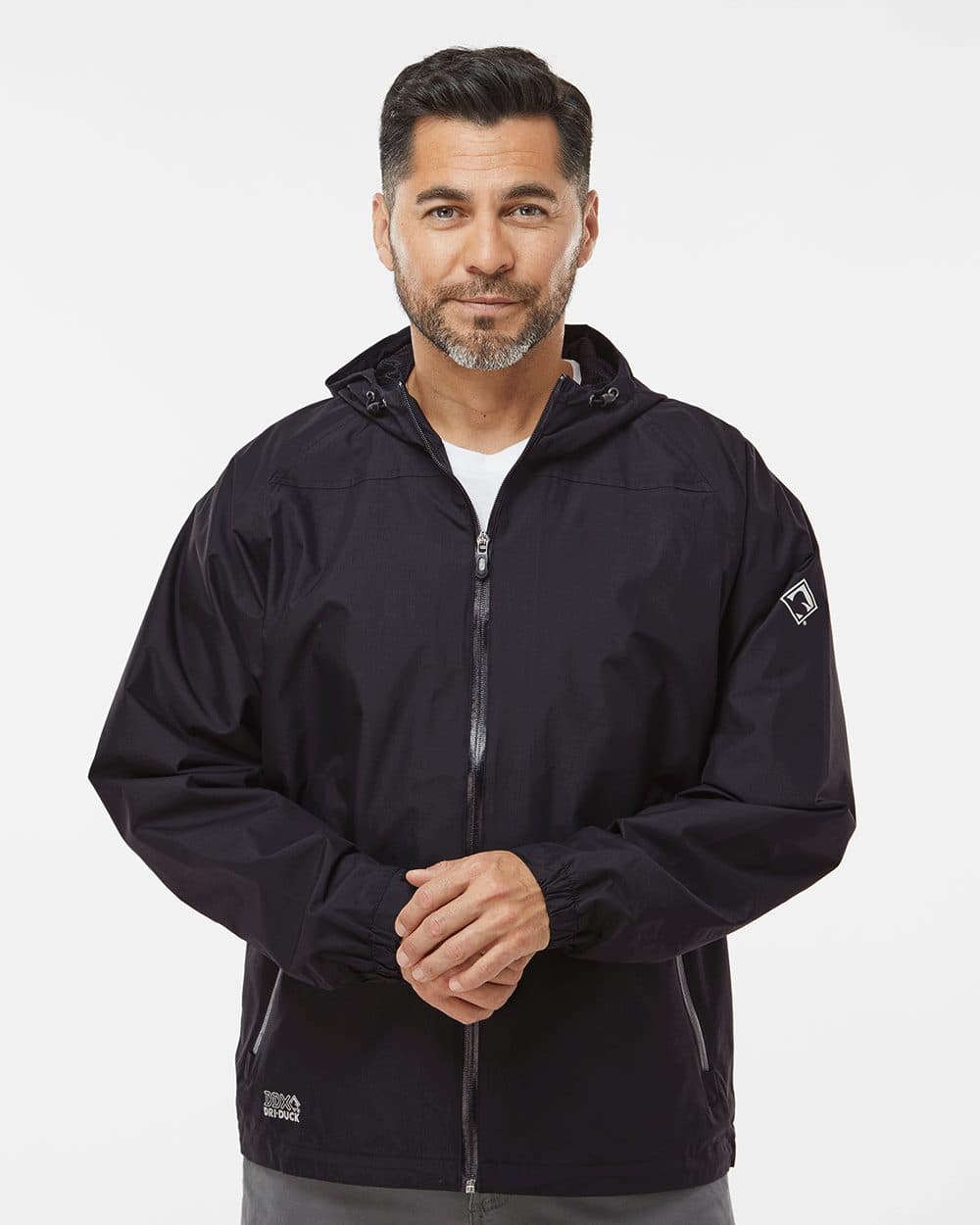 Unisex Torrent Waterproof Hooded Jacket