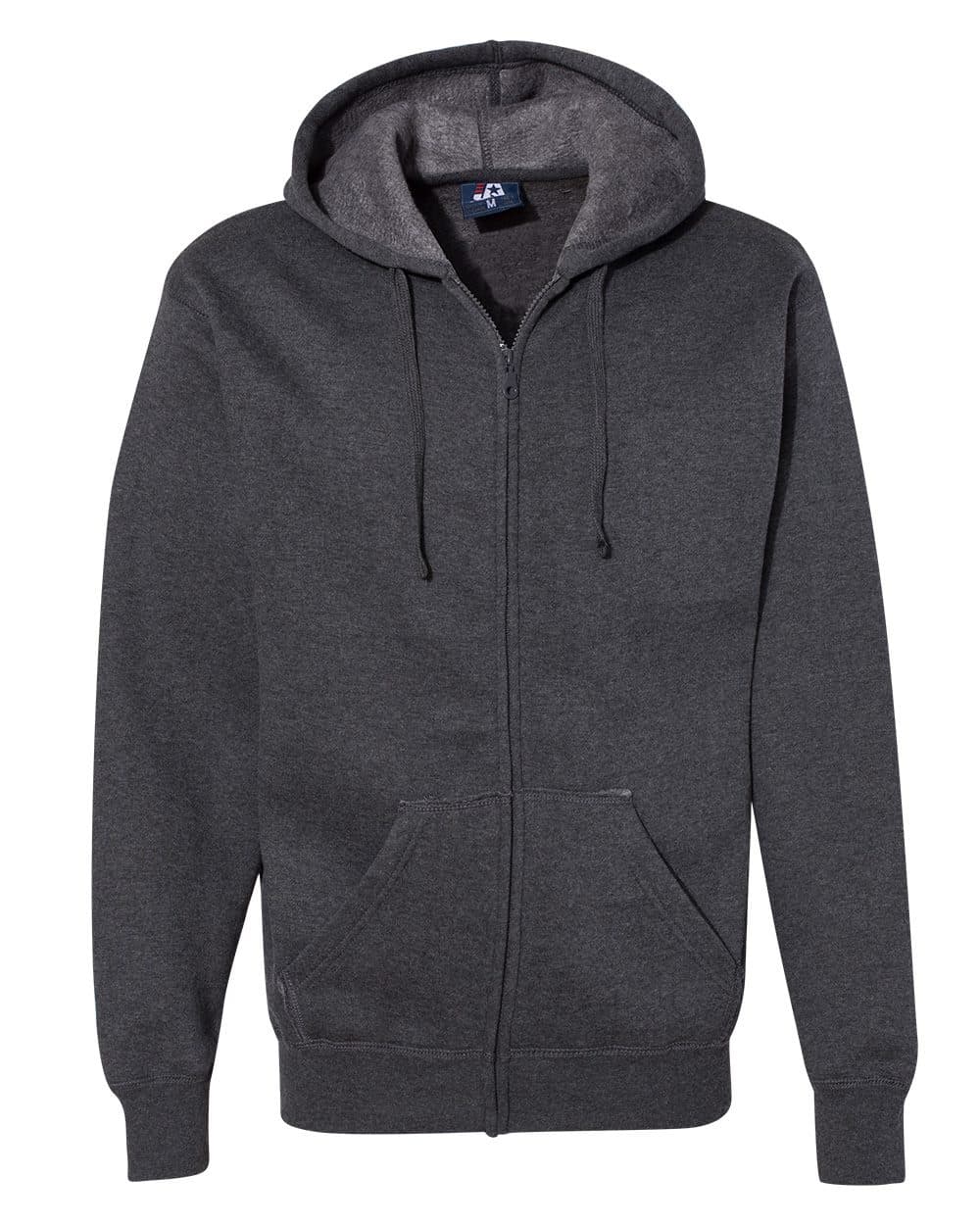 Men's Premium Full-Zip Hooded Sweatshirt