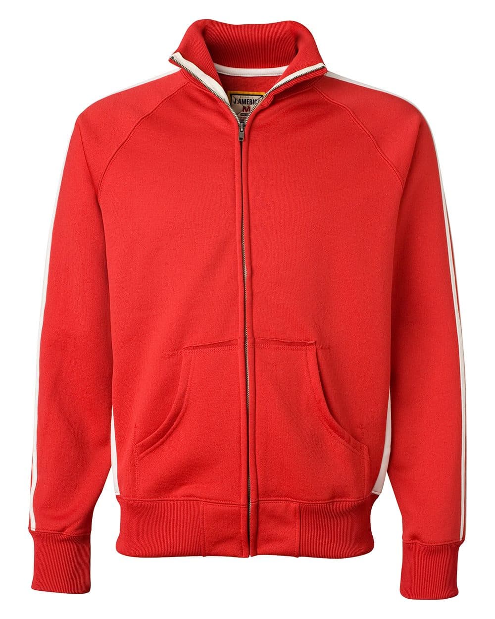 Men's Vintage Polyester Fleece Track Jacket