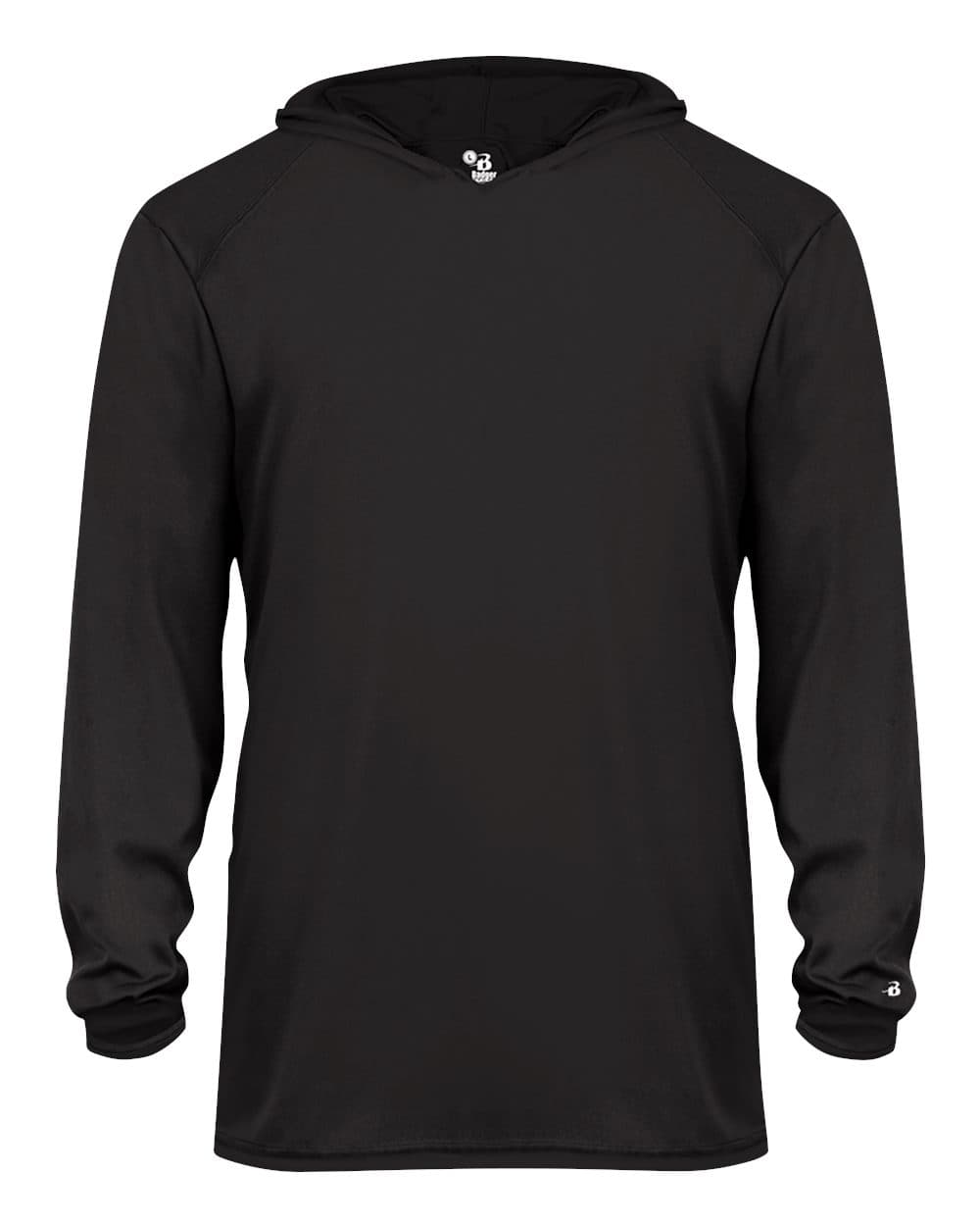 Youth B-Core Hooded Long Sleeve T-Shirt