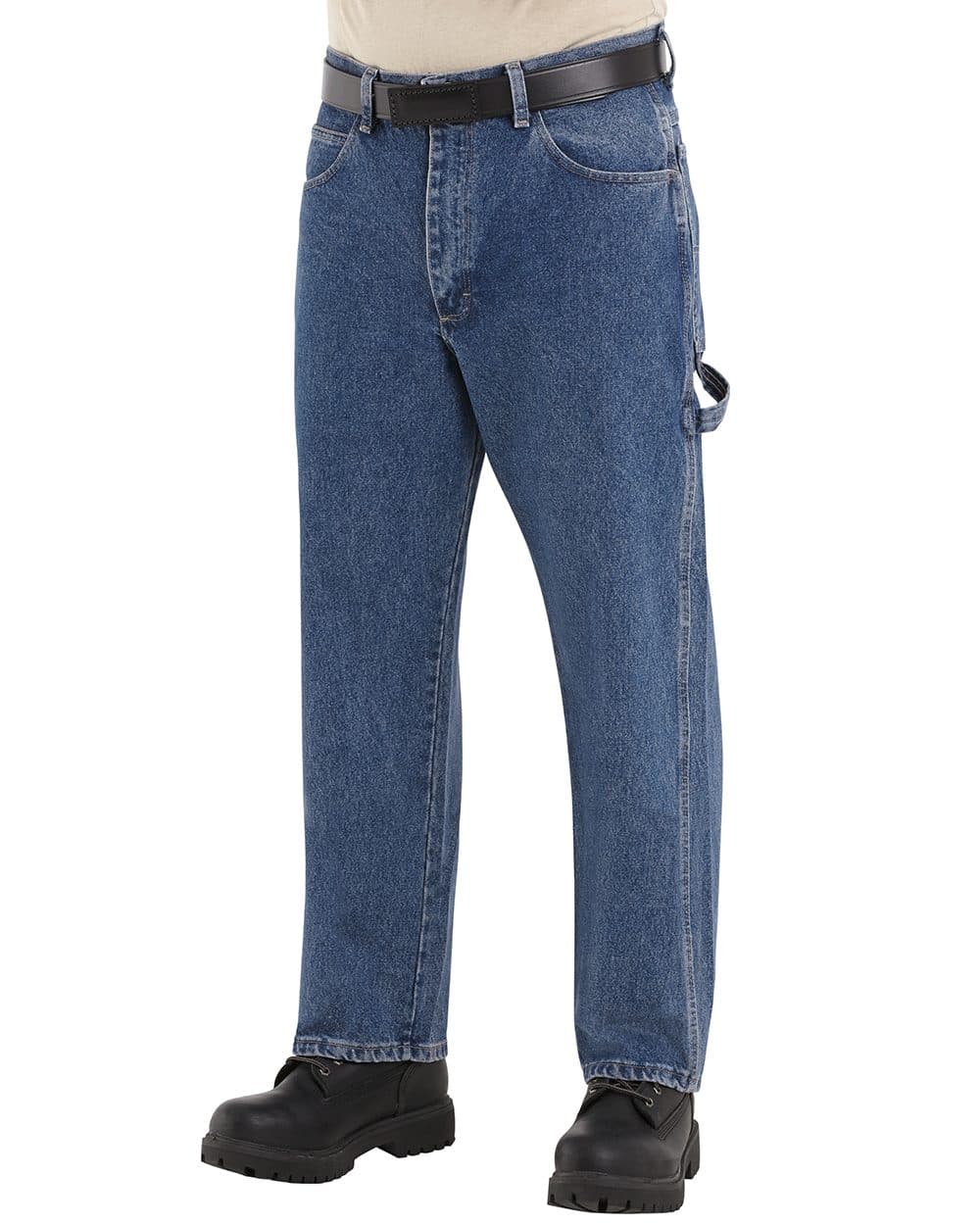 Men's Flame Resistant Pre-Washed Denim Dungaree