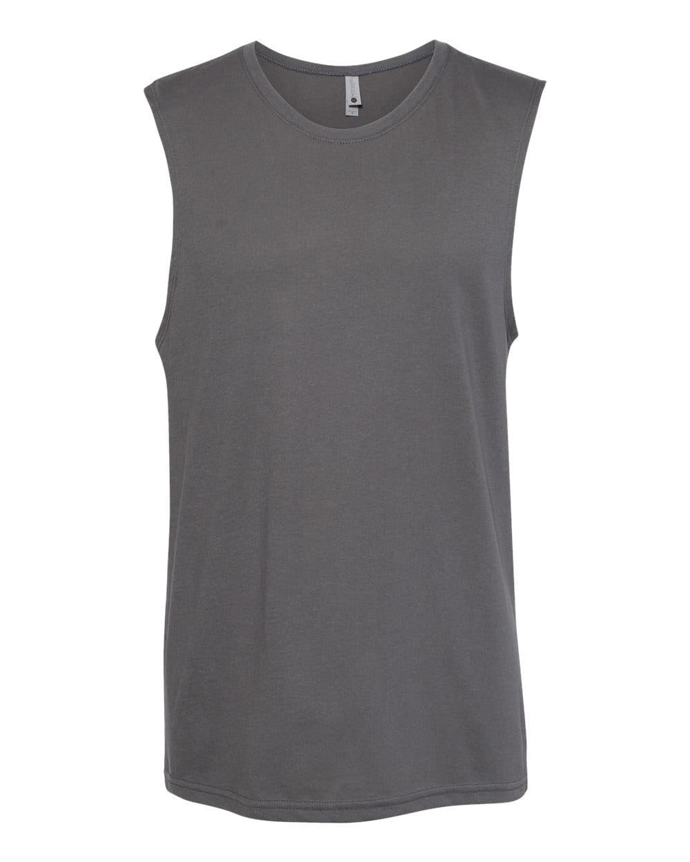 Unisex Lightweight Cotton/Poly Muscle Tank