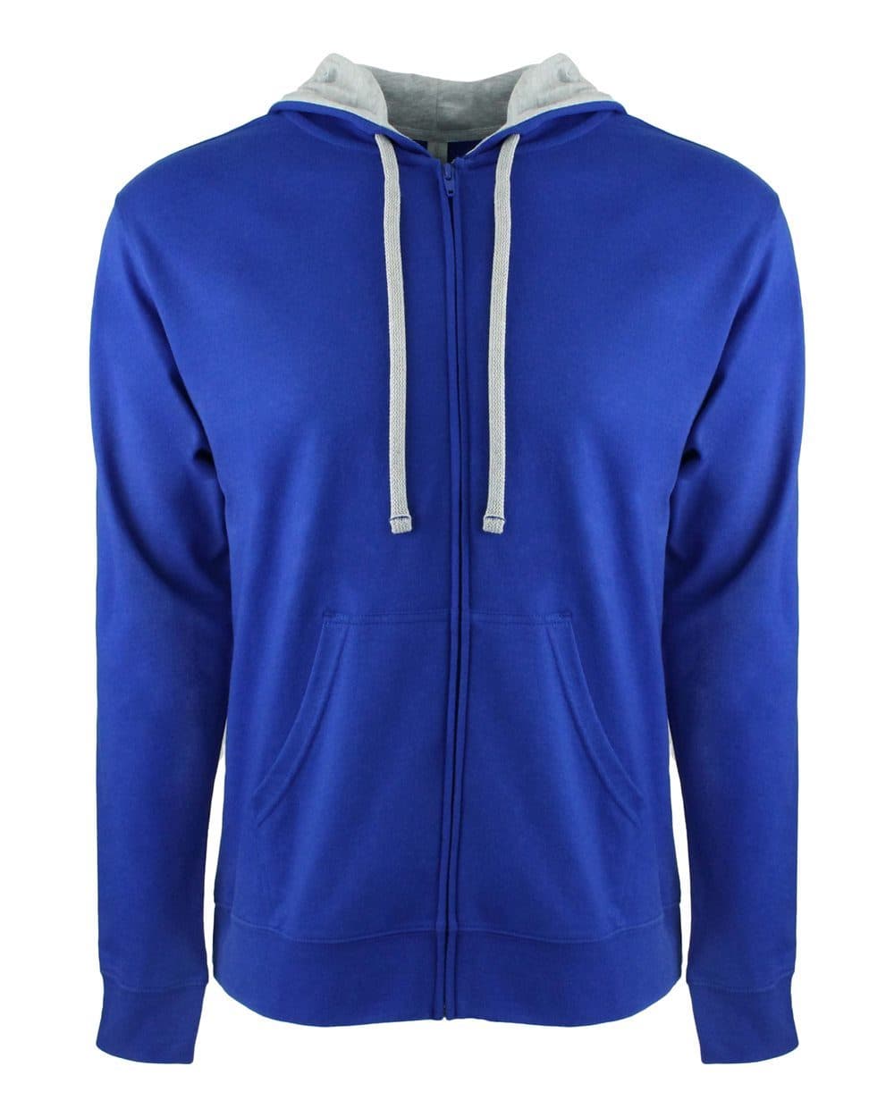 Unisex Laguna Full-Zip Hoodie Sweatshirt