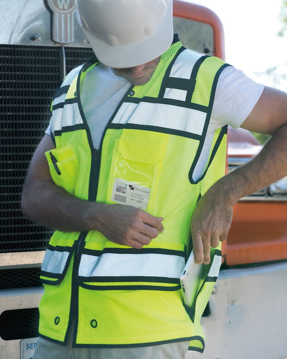 Unisex High-Performance Surveyors Vest