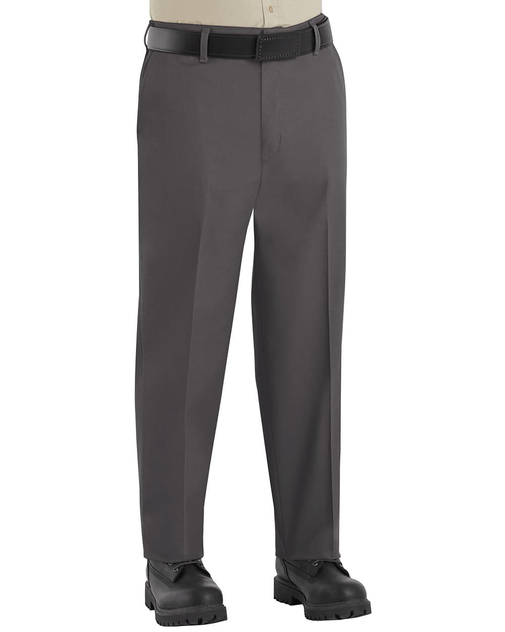 Men's Extended Sizes Elastic Insert Work Pants