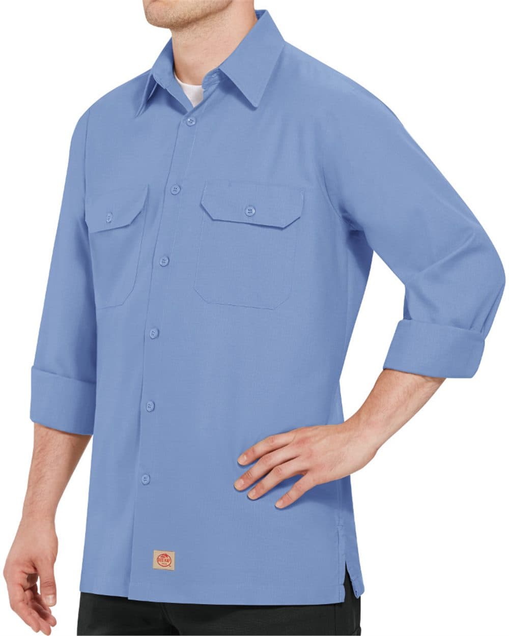 Men's Tall Ripstop Long Sleeve Shirt