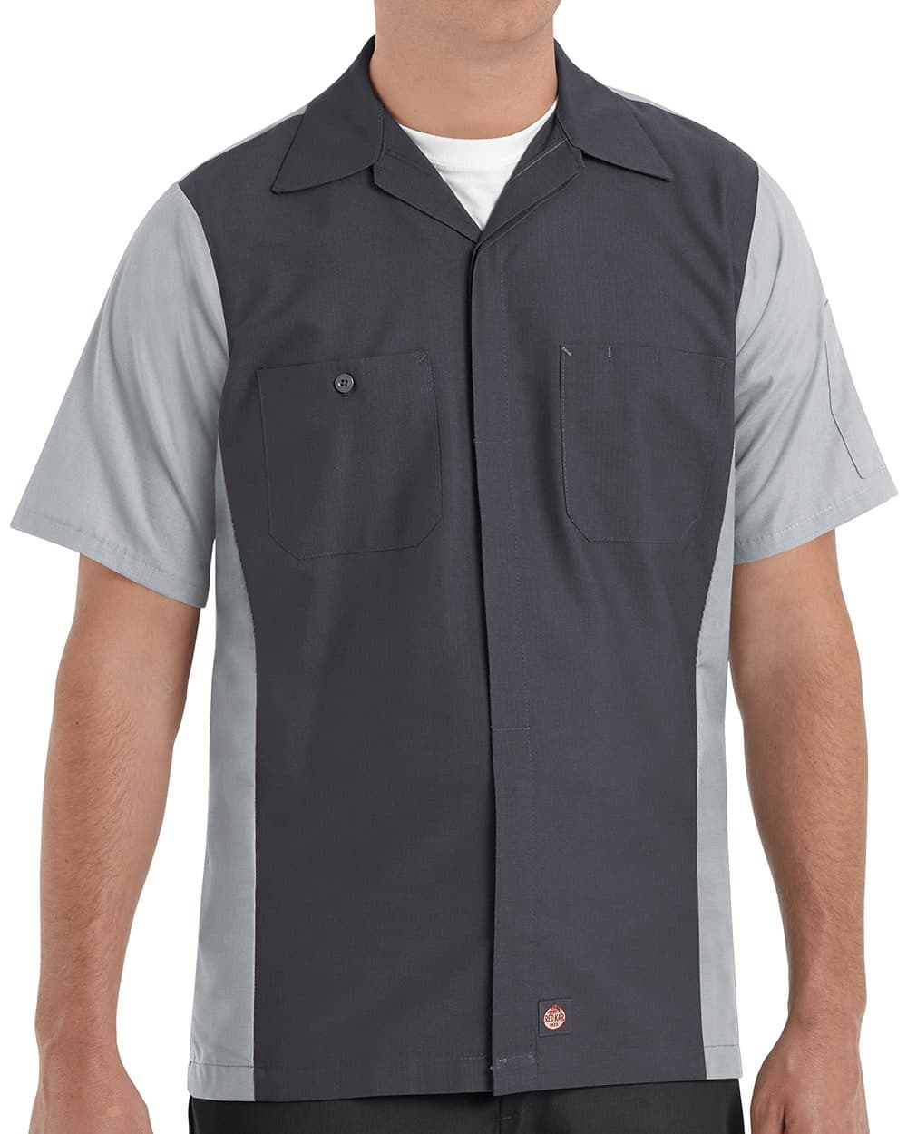 Men's Tall Short Sleeve Automotive Crew Shirt