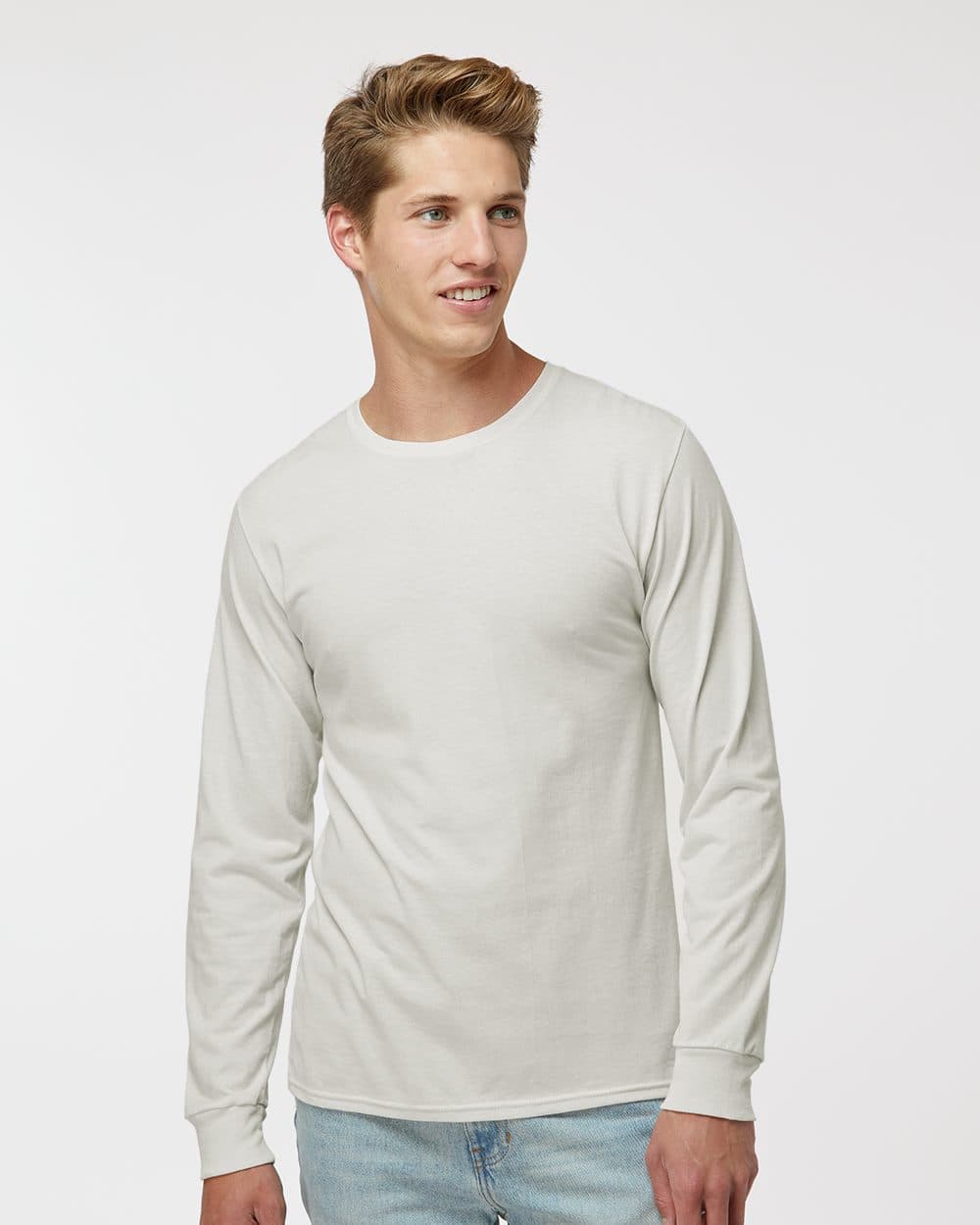 Unisex Dri Power® CVC Performance Long Sleeve T-Shirt