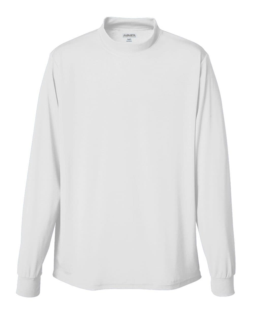 Unisex Wicking Mock Turtleneck