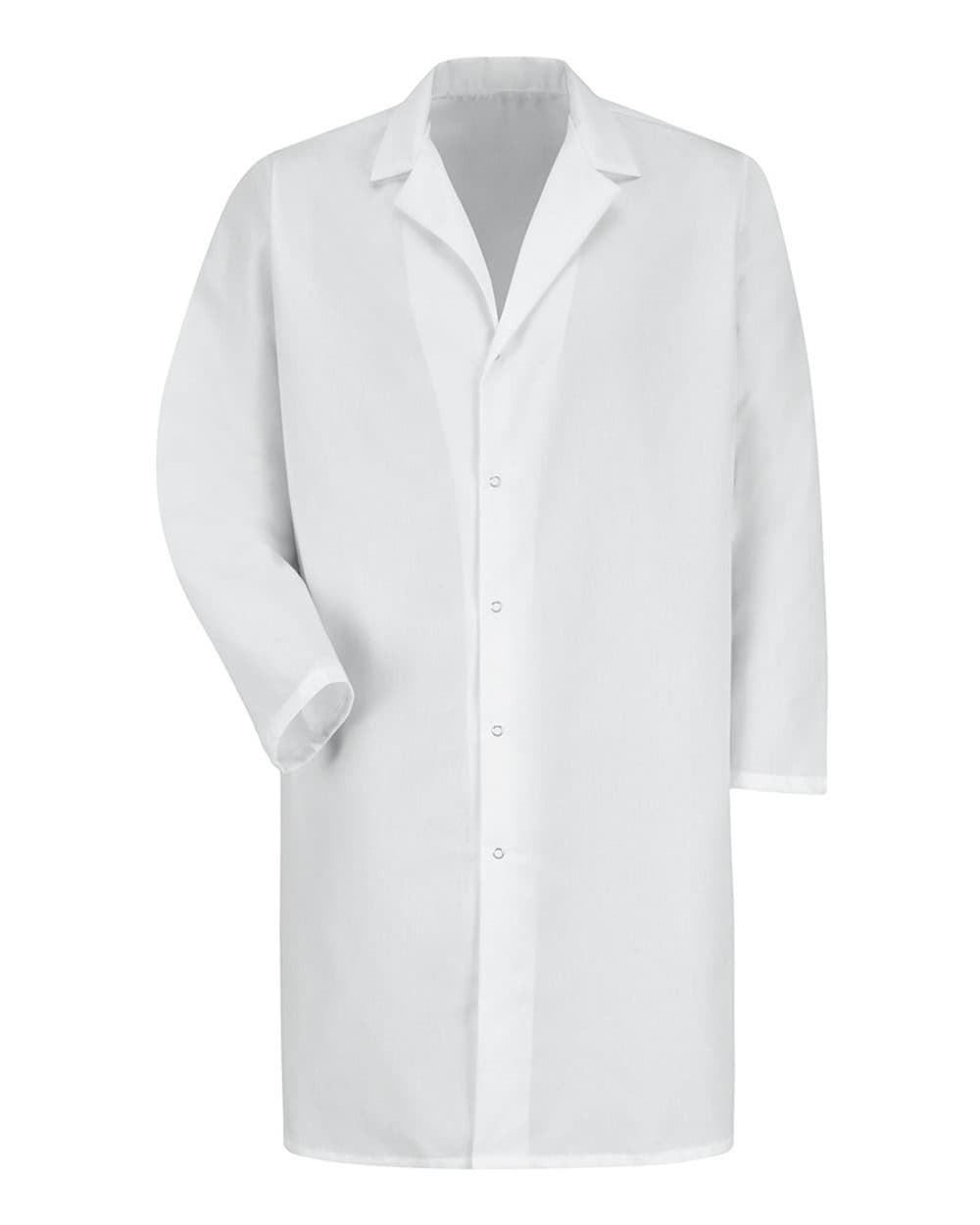 Unisex Lab Coat with Gripper