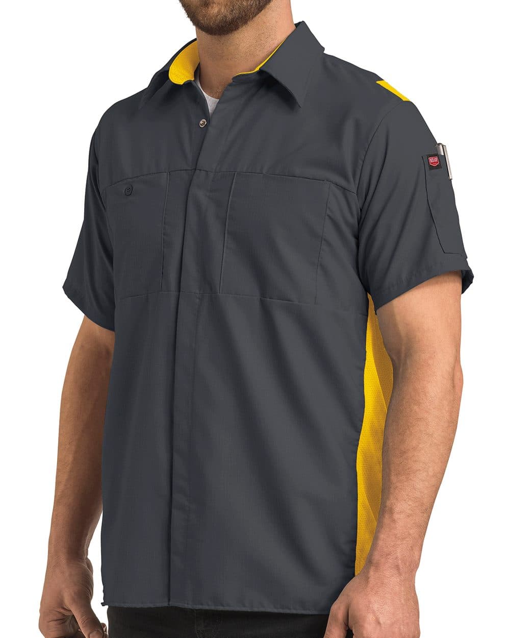 Men's Performance Plus Short Sleeve Shirt With Oilblok Technology