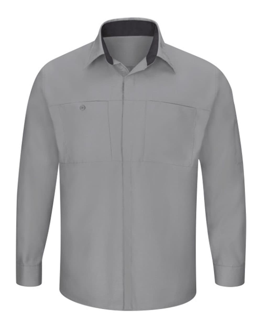 Men's Tall Performance Plus Long Sleeve Shirt with OilBlok Technology