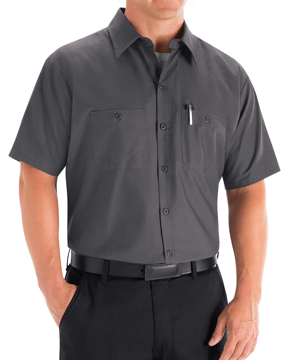 Men's Mimix™ Short Sleeve Work Shirt