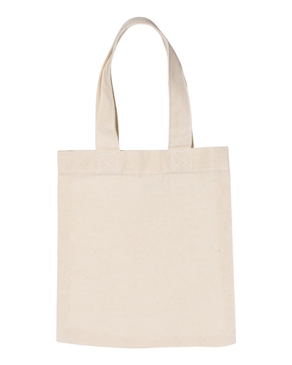 Small Canvas Tote