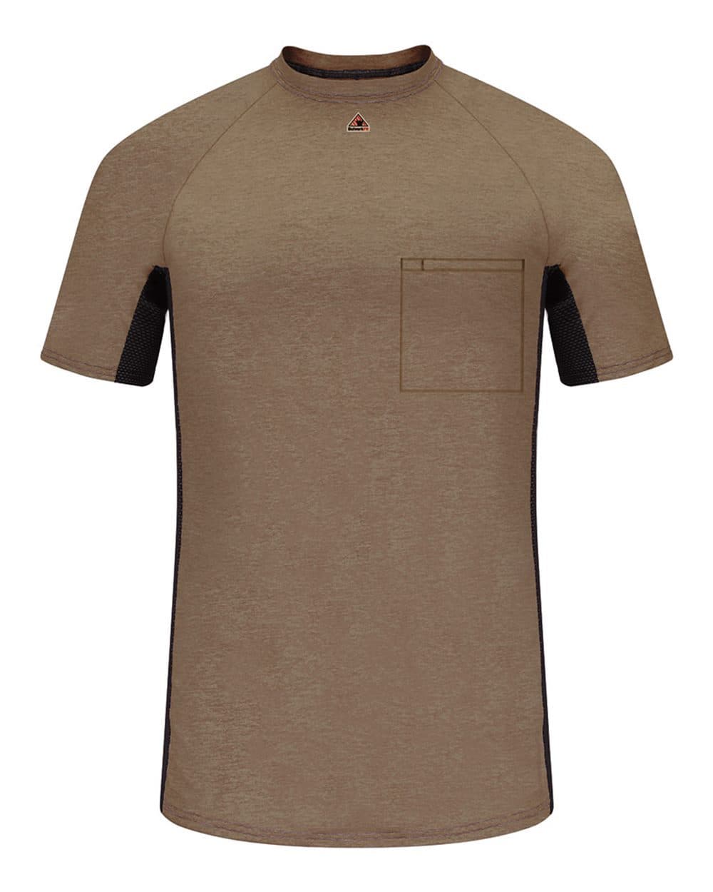 Men's FR Two-Tone Base Layer with Concealed Chest Pocket- EXCEL FR