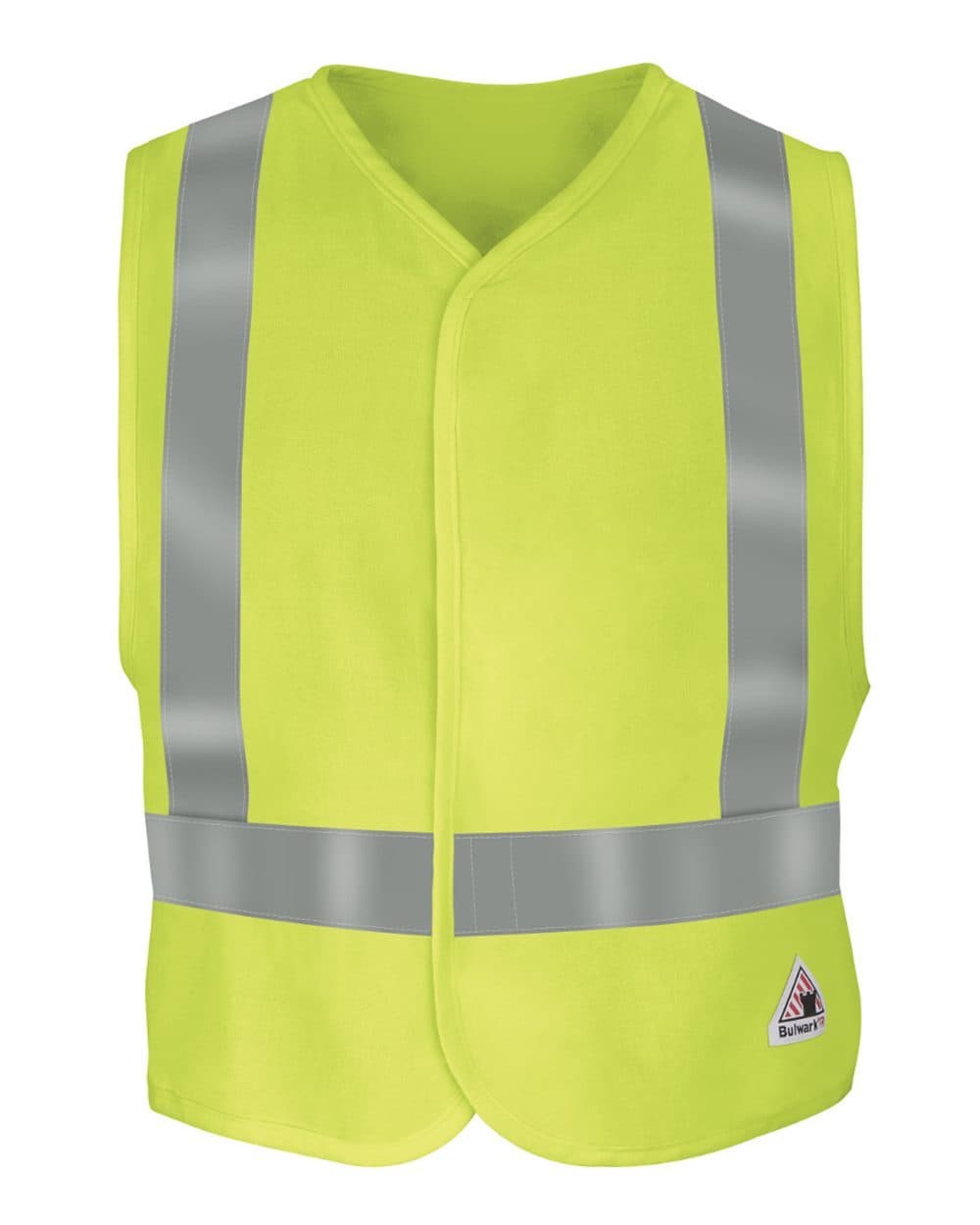 Men's Men's Hi-Visibility Flame-Resistant Safety Vest