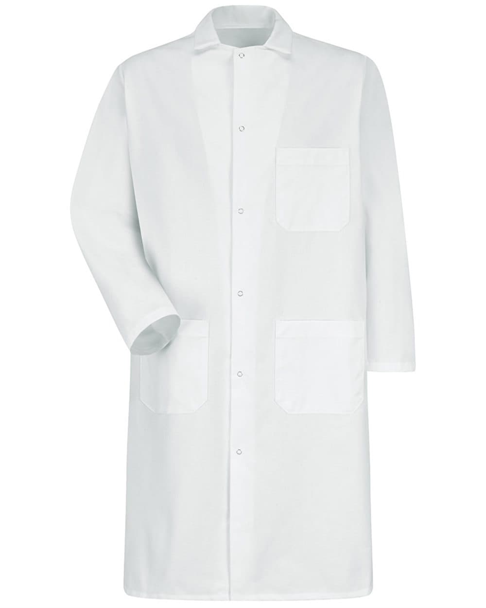 Unisex Gripper - Front Butcher Frock - Exterior Chest Pocket