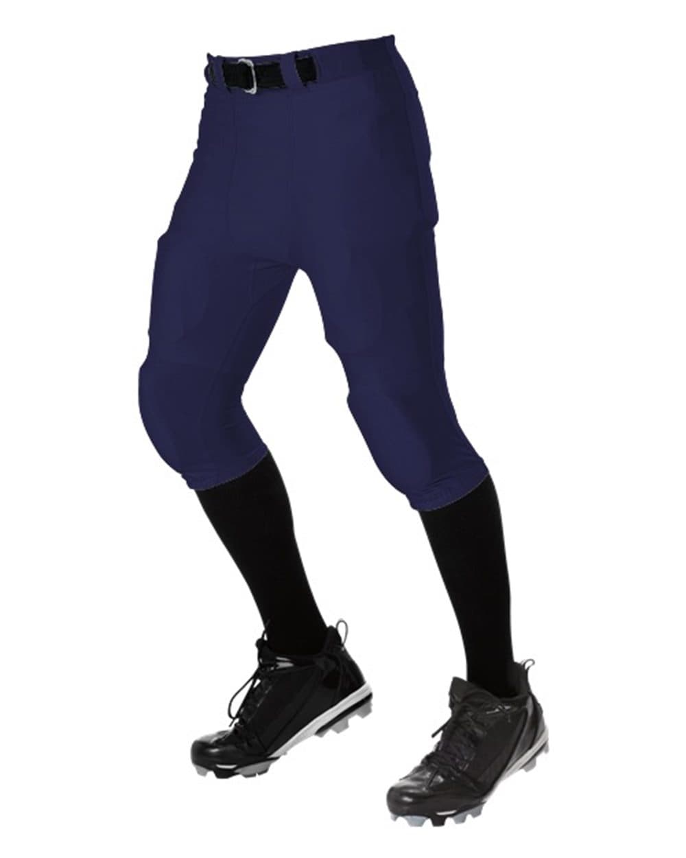 Men's No Fly Football Pants with Slotted Waist