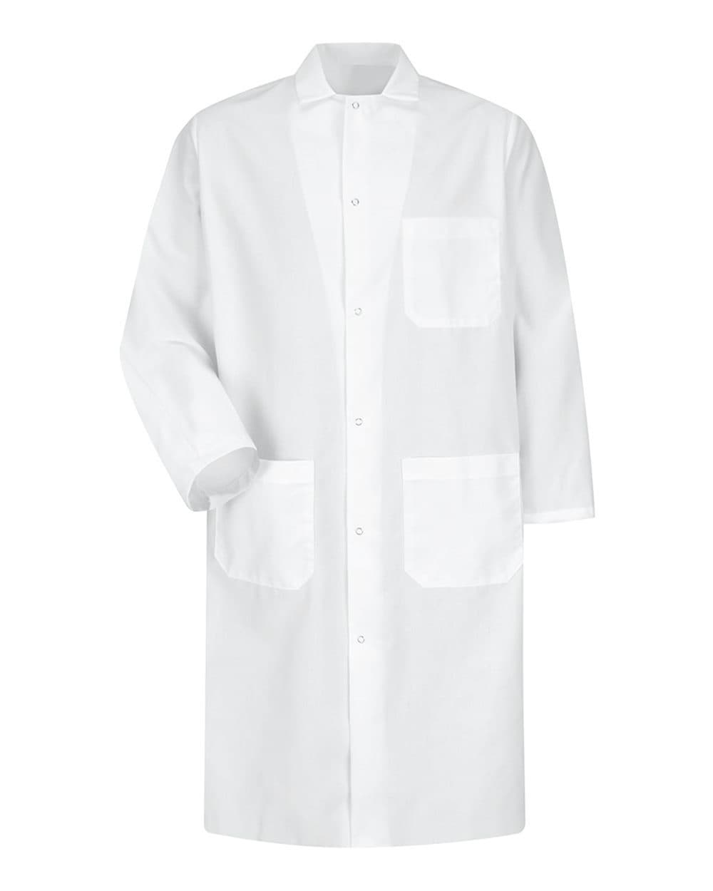 Unisex Butcher Coat with Interior Chest Pocket
