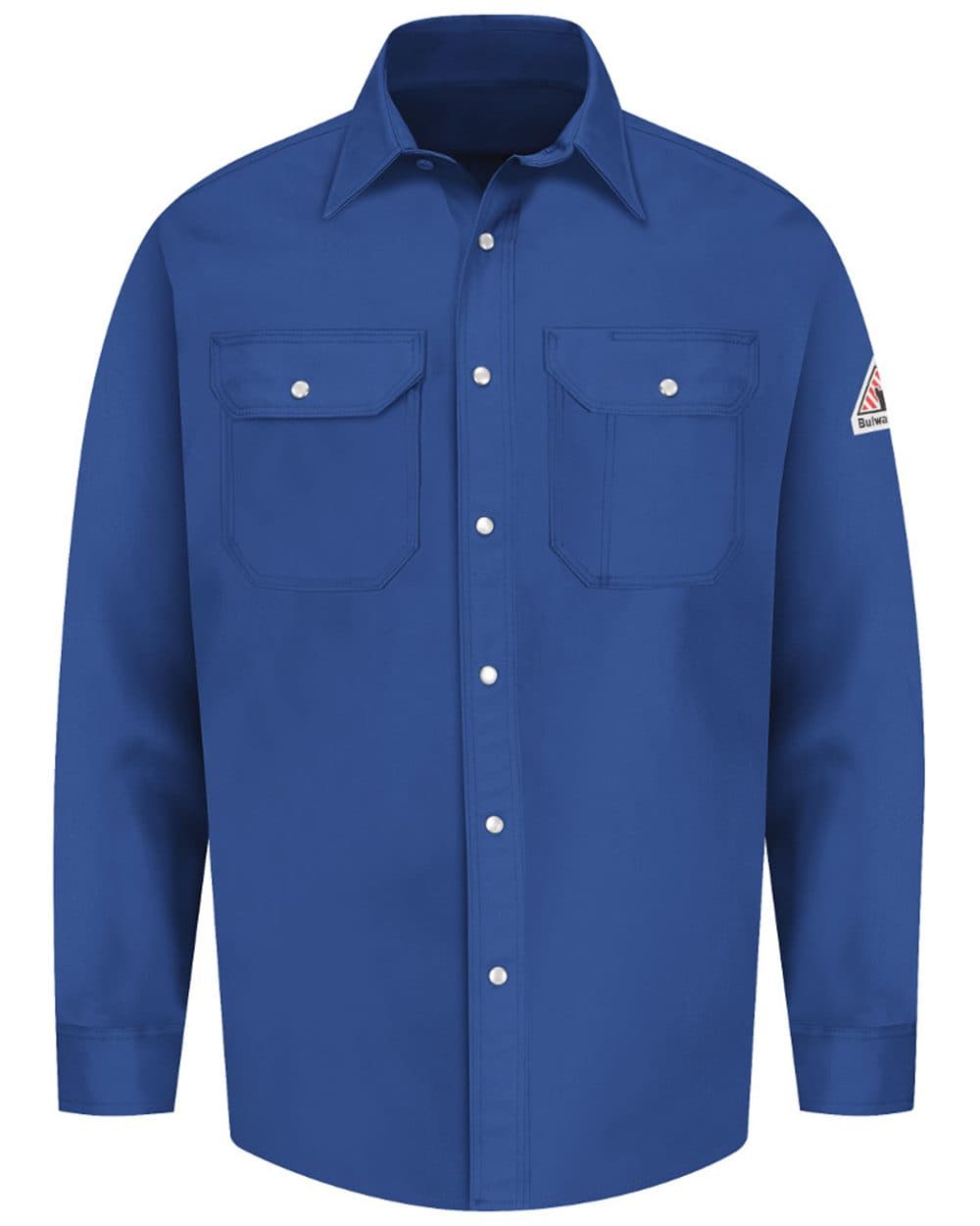 Men's Snap-Front Uniform Shirt - EXCEL FR