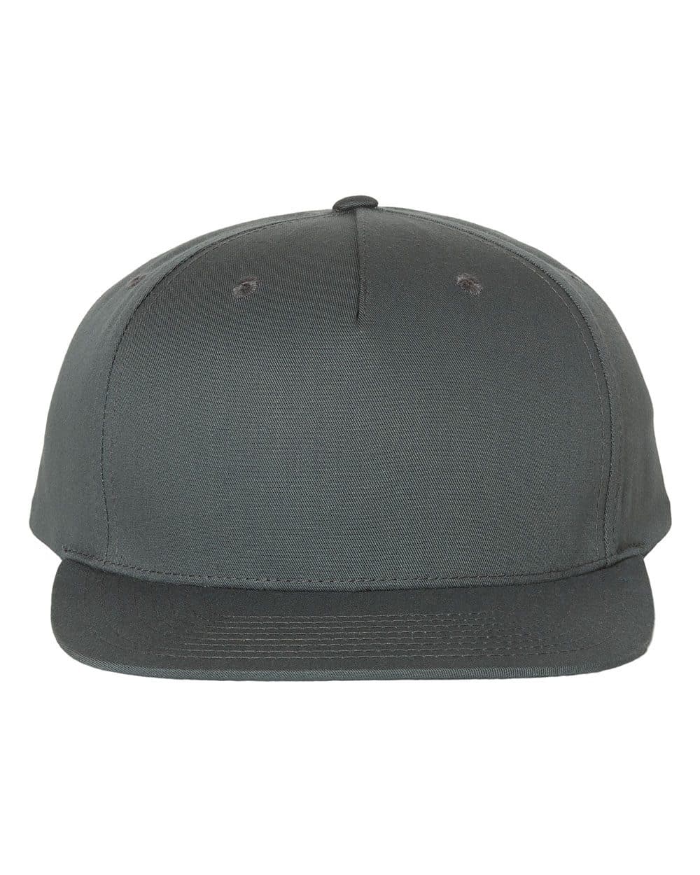 Pinch Front Structured Snapback Trucker Cap