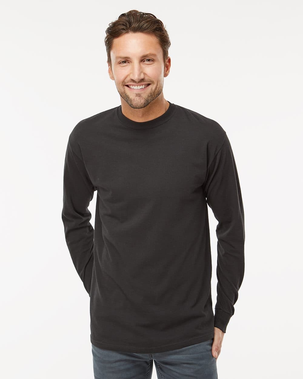 Unisex Gold Soft Touch Long Sleeve T-Shirt