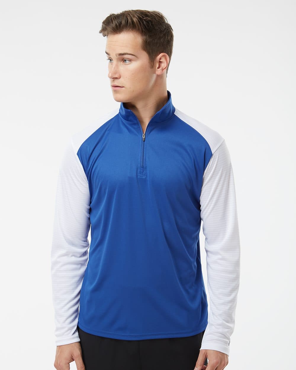 Men's Breakout Quarter-Zip Pullover