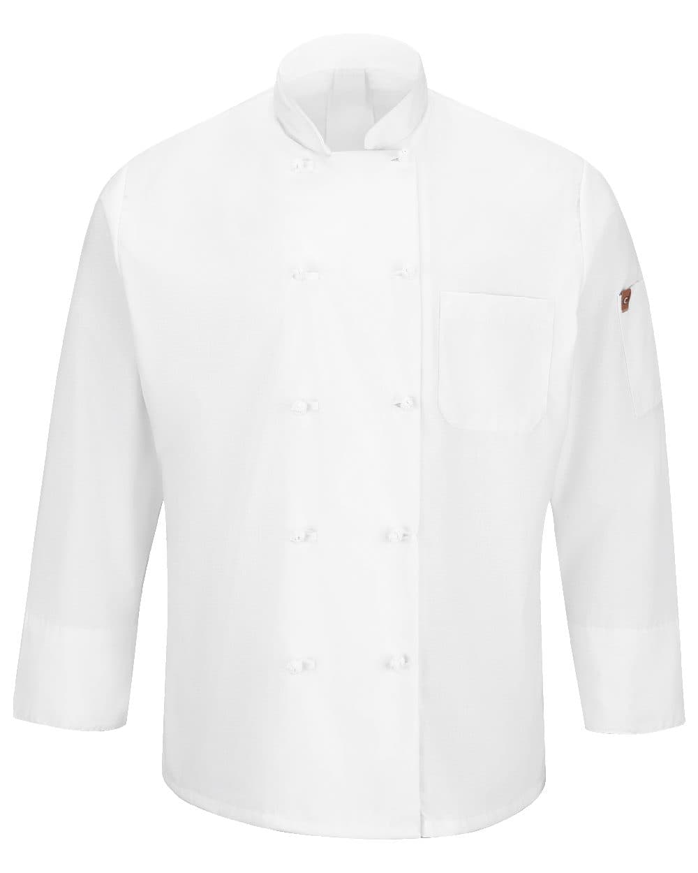 Mimix™ Ten Knot Button Chef Coat with OilBlok