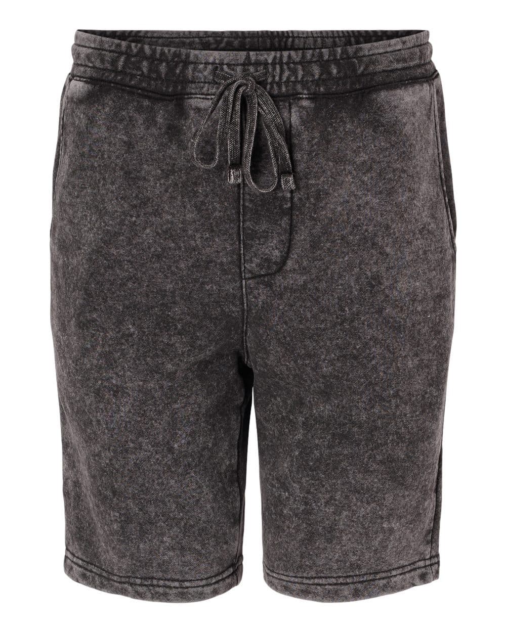 Unisex Mineral Wash Fleece Shorts