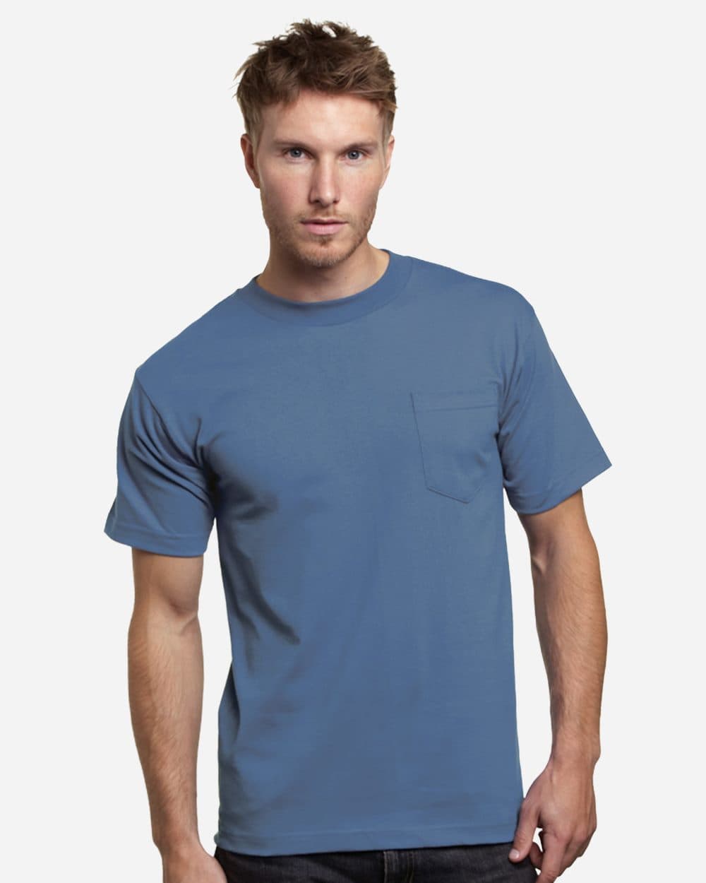 Unisex USA-Made Pocket T-Shirt