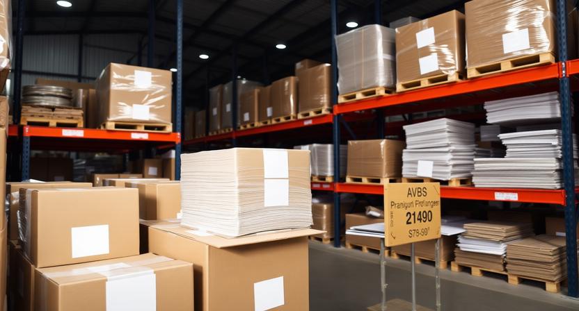 The First Banners warehouse